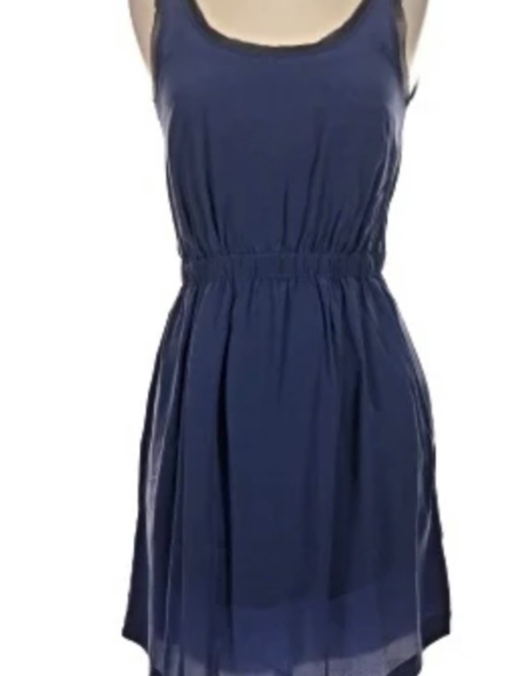 Club Monaco silk summer dress